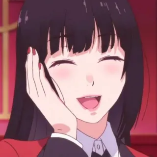 ❛ ❏ Yumeko Jαbαmi : @SEXXIESTANGEL telegram stickers