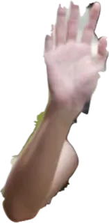 ✋ ręka, ramię, gest telegram sticker