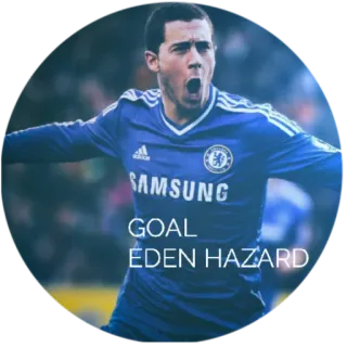 ⚽ Eden Hazard GOAL
ÉDEN HAZARD futebol, futebol, gol, esporte, atleta telegram sticker