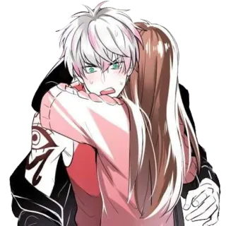 Saeran @Nekosticker telegram stickers