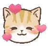 ࣪˖ ִֶָ ʚ [cute mix] @bezdomnyefei ɞ  ִֶָ ˖ ࣪ telegram emojis 🐱