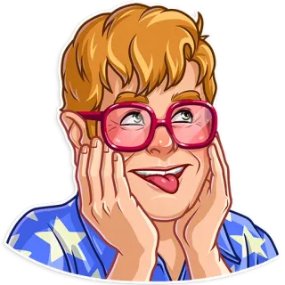 😛 telegram sticker