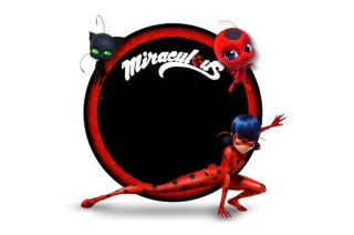 🤜 Ladybug Miraculous: Tales of Ladybug & Cat Noir Miraculous coccinella, Chat Noir, Miraculous, cartoni animati telegram sticker