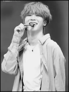 ➖ Jimin Jimin, BTS, K-pop, Idolo, Cantante, Artista telegram sticker