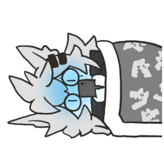 🛌 telegram sticker