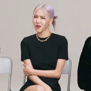 😵 Rosé K-поп, певец, Розэ, Blackpink, знаменитость telegram sticker