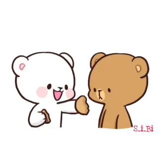 milk & mocha — @sticker_pack_Channel telegram stickers