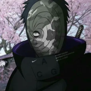 🥀 Tobi Naruto ALL CONDITIONS GEAR
EQUIPMENT TESTING/CONSUME
日本文化事業 Anime, Manga, Ninja, Tobi, Naruto, Japonais, Personnage, Nike, ACG telegram sticker