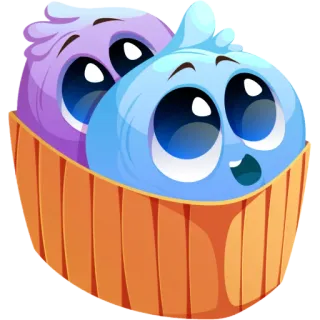 yummy @this_is_sticker_party telegram stickers