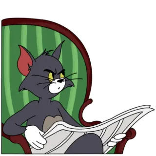 tom and jerry @LizzF whatsapp stickers