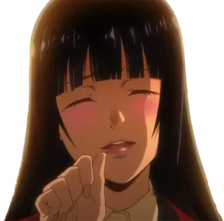 😘 Yumeko Jabami Kakegurui Anime, Kakegurui, Yumeko, Glücksspiel, Schule, Manga telegram sticker