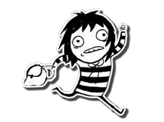сара андерсен telegram stickers