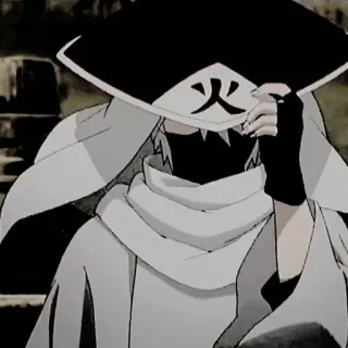 🗡️ Kakashi Naruto anime, naruto, kakashi, ninja, character telegram sticker