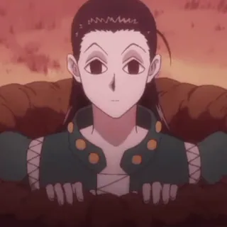 😶 Illumi Zoldyck Hunter x Hunter Anime, Manga, Illumi Zoldyck, Hunter x Hunter telegram sticker