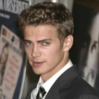 ⛓ Hayden Christensen 배우, 유명인, 인물사진, 남자 telegram sticker