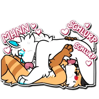 ♋️ MHNN SCHLURP telegram sticker