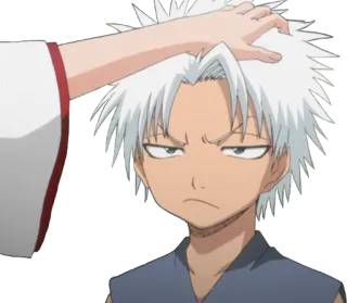 🤚 Hitsugaya Toshiro Bleach Anime, Manga, Bleach, Hitsugaya, Toshiro, Postać whatsapp sticker
