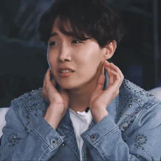 ⏱ J-Hope J-Hope, BTS, K-pop, piosenkarz, muzyka, celebryta whatsapp sticker