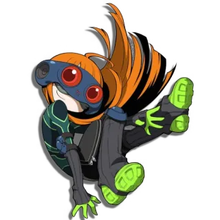 Persona Q2 telegram stickers
