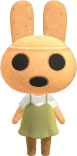 🐰 Coco Animal Crossing Animal Crossing, Coco, Videospielcharakter, Videospiel, Kawaii, Süß telegram sticker