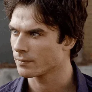 🦇 Ian Somerhalder mężczyzna, aktor, portret, celebryta telegram sticker