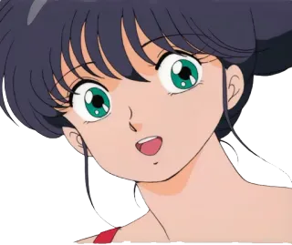 😀 애니메이션, 만화, 소녀, 만화, 캐릭터 telegram sticker