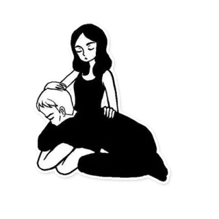 Sad Stickers telegram stickers