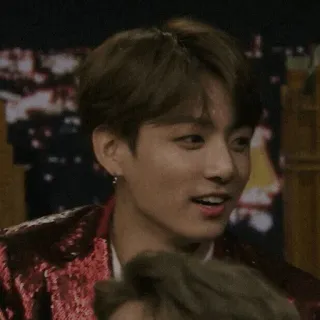🌝 Jungkook persona, hombre, kpop, cantante, sonriendo, hombre telegram sticker