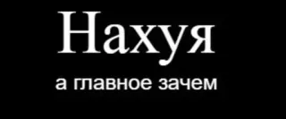 🌟 Нахуя
а главное зачем Russian swear, offensive, humor whatsapp sticker