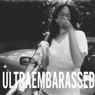 🤭 ULTRAEMBARRASSED envergonhado, mulher, triste, carro, emoções, muito envergonhado telegram sticker