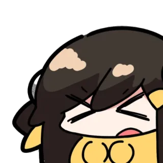 😣 telegram sticker