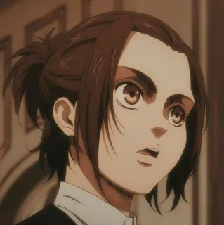 💣 Gabi Braun Attack on Titan Anime, Attack on Titan, Gabi Braun, Personagem, Animação telegram sticker