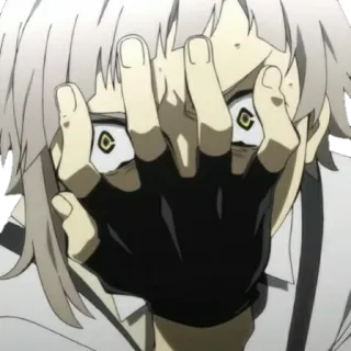 😑 Atsushi Nakajima Bungo Stray Dogs Anime, Mangá, Atsushi Nakajima, Bungo Stray Dogs, Personagem, Ficção telegram sticker