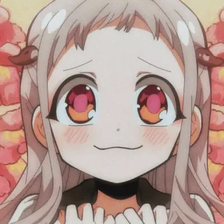🥬 Yashiro Nene Toilet-bound Hanako-kun Animé, Manga, Mignon, Japonais, Dessin animé, Personnage telegram sticker