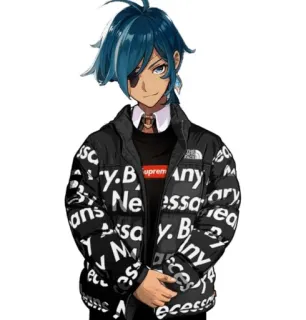 😜 Kaeya Genshin Impact y.B
uprem
Any
say.B
Necessae Anime, Personaggio, Felpa con cappuccio, Supreme, Drip telegram sticker