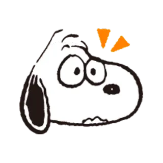 🐧 Snoopy 漫画, 犬, スヌーピー, ピーナッツ, コミック telegram sticker