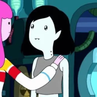 🖤 Marceline Adventure Time cartoon, marceline, adventure time whatsapp sticker