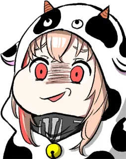 🐮 telegram sticker