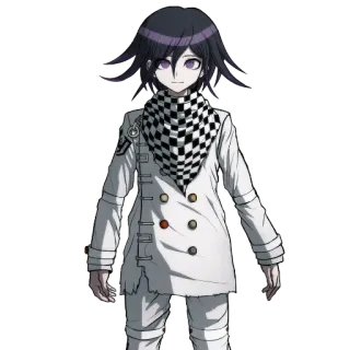 😒 Kokichi Oma Danganronpa Аниме, Персонаж, Кокичи Ома, Danganronpa, Манга, Видеоигра telegram sticker