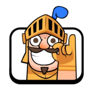 😁 knight, gesture, game, character, cartoon telegram sticker