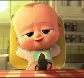 ☺️ Boss Baby Em bé, Hoạt hình, Nhóc trùm whatsapp sticker
