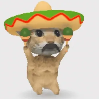 🕺 Dancing Cat null whatsapp sticker