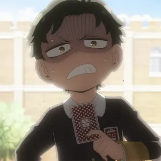 ⚜️ Damian Desmond Spy × Family Anime, Cartoon, Schule, Kind, Figur, Damian Desmond, Spy x Family telegram sticker
