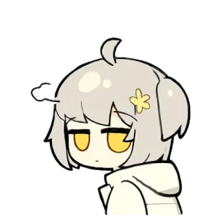 😒 Anime, Imut, Chibi, Kartun telegram sticker