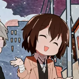 @BungouStrayDogsENG telegram stickers