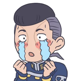 Cute Jojo´s by Gamusaur whatsapp stickers