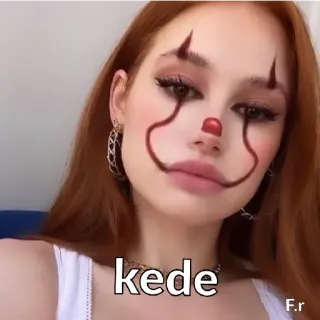 🤡 kede telegram sticker