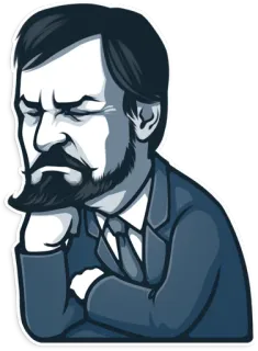 😣 telegram sticker