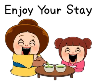 SHO-CHAN PLAY WORKERS [ENG] telegram stickers