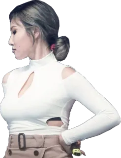 😌 wanita, orang, potret, gadis, selebriti, korea telegram sticker